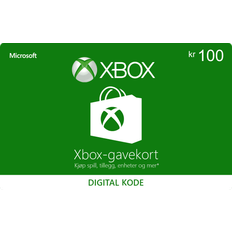 Gavekort Xbox Gift Card 100 NOK Norway