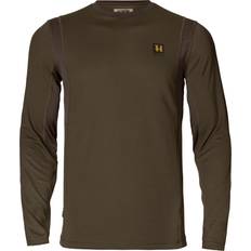 Härkila Forest Hunter L/S Hunting green/Shadow brown