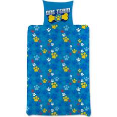 Paw patrol sängkläder Barnrum Licens Paw Patrol Sängkläder Barn 100x140 cm