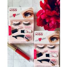 Kiss KISS Ever EZ False Eyelashes Starter Kit with Lash Glue & Applicator #11