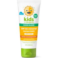 BabyGanics Kids Sunscreen Sheer Blend SPF 50 Mineral Lotion