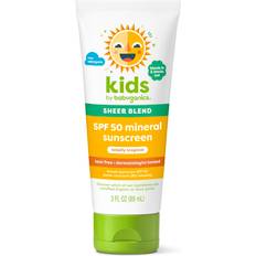 BabyGanics SPF 50 Mineral Sheer Blend 3 fl oz