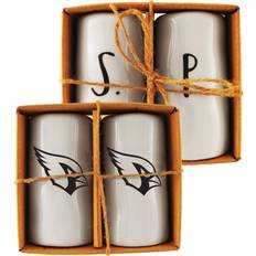The Memory Company Arizona Cardinals Artisan Pepper Mill, Salt Mill 2pcs 3.5"