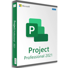 Microsoft Kontorprogram Microsoft Project Pro 2021