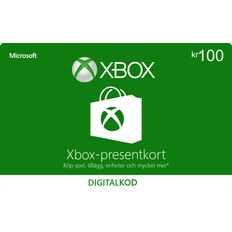 Gavekort Xbox Gift Card 100 SEK Sweden