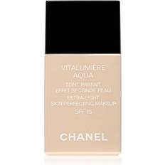 Chanel Vitalumière Aqua SPF15 #40 Beige