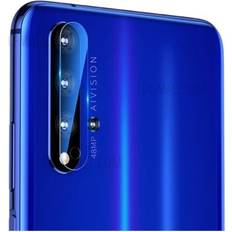 ExpressVaruhuset 2-PAKK Huawei Nova 5T kameralinsedeksel Transparent