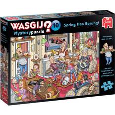 Puslespil wasgij 1000 Jumbo Wasgij Mystery 10 Spring has Sprung 1000 Pieces