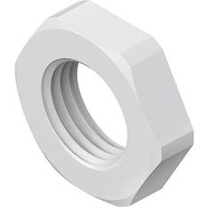 Kleinhuis Kabelclips & Fastgøring Kleinhuis Møtrik PG11, polystyrol, lysegrå Ral 7035