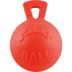 Jolly Jolly Pets Tug-N-Toss Dog Toy 8 Football Orange