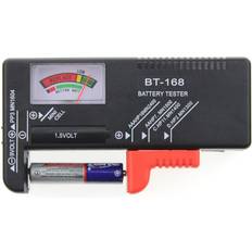 Bt -168 batterikapasitetstester smart elektronisk strømindikatormål til 9v 1.5v aa aaa celle cd-batterier