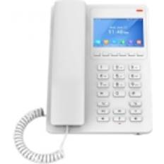 Grandstream Landline Phones Grandstream Grandstream GHP Series GHP630W VoIP-telefon IEEE 802.11a/b/g/n/ac/ax Wi-Fi 3-vejs opkaldskapacitet SIP 2 linier hvid
