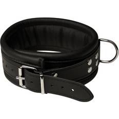 XX-DREAMSTOYS Wide Leather Collar Black