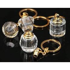 Atomizers Shein pc Mini Crystal Glass Keychain Portable Girlfriends Birthday