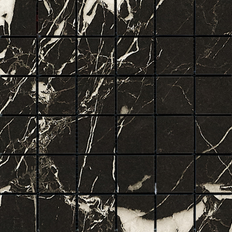 Mosaic Leisurely Portoro 102040427 5x5cm