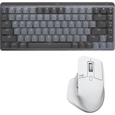 Logitech MX Mechanical Mini Wireless Keyboard, Tactile 3S