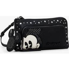 Desigual Geldbörse L Nieten Mickey - BLACK - U