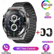 Aihontai all 2023 New Business Ultimate Smart Watch for Huawei Men Call Compass