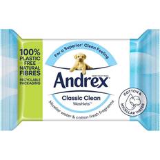 Andrex toilet tissue classic clean washlets moist