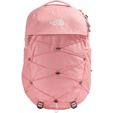 Pink north face backpack The North Face Women’s Borealis Backpack - Shady Rose Dark Heather/Gardenia White