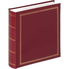 Monza Memo Album 200 10x15cm Red