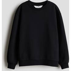 Tops H&M Sweatshirt Black 8/10 8-10Y