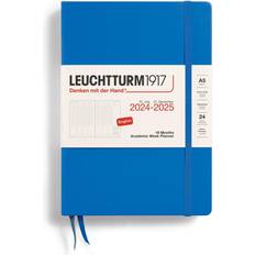 Leuchtturm1917 Academic Week Planner Medium A5 2025