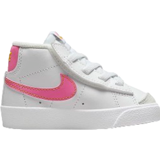 Children's Shoes Nike Blazer Mid '77 TDV - Summit White/University Gold/White/Pinksicle