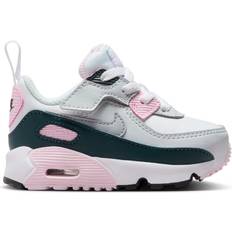 Sneakers Nike Air Max 90 EasyOn TDV - White/Pink Foam/Armory Navy/Wolf Grey