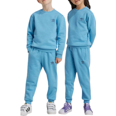 XXS Tracksuits Children's Clothing adidas Kid's Crew Set - Light Blue