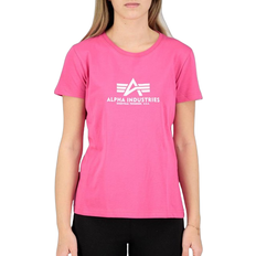 Alpha Industries Women T-shirts Alpha Industries Women's New Basic T-shirt - Pink