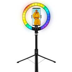 LogiLink Smartphone Ring Light 25cm