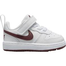 Nike Court Borough Low Recraft TDV - White/Burgundy Crush (DV5458-112)