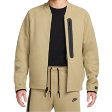 Nike bomber jacket Nike Men's Sportswear Tech Fleece Bomber Jacket - Neutral Olive/Black