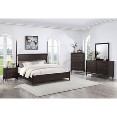 Bed Packages on sale Coaster Emberlyn Brown King