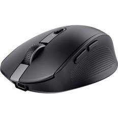 Souris d'ordinateur Trust Ozaa Compact Radio Optique Noir 6 Boutons
