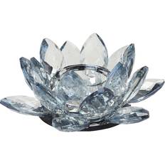 Lotus fyrfadsstage Margit Brandt Lotus Small Light Blue Fyrfadsstage 5.5cm