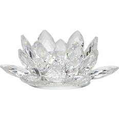 Margit Brandt Brugskunst Margit Brandt Lotus Small Clear Fyrfadsstage 5.5cm