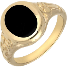 Man Jewellery C. W. Sellors Carved Shoulder Ring - Gold