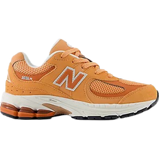 Yellow Running Shoes Children's Shoes New Balance Little Kid's 2002 - Copper/Infield Clay/Sea Salt