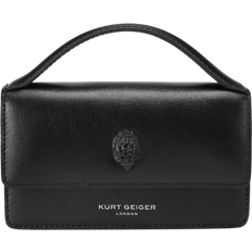 Kurt Geiger Extra Small Bond Drench Top Handle Bag - Black