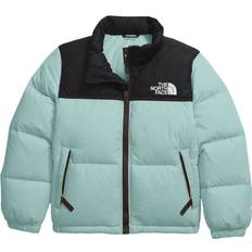 Green Children's Clothing The North Face Kid's 1996 Retro Nuptse Jacket - Muted Pine (NF0A82TS-1OC)