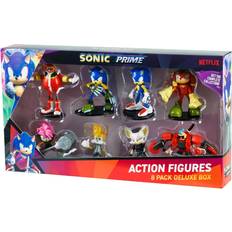 Sonic prime JAKKS Pacific Sonic Prime Collectible Figures 8 Pack