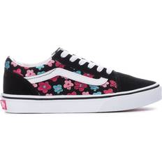 Vans Kid's Old Skool Glitter - Flower Power Multi/True White