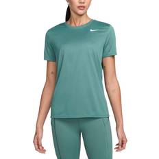 Nike Dri FIT Women's T-shirt - Bicoastal/White