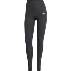 Recycled Fabric Tights adidas Optime Full Length Leggings - Black