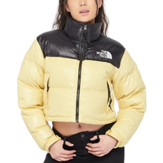 Skiing - Yellow Jackets The North Face Women's Nuptse - Pale Banana