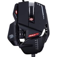 Mad Catz Tietokonehiiret Mad Catz R.A.T. 6+ Black