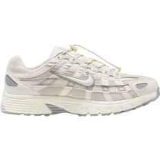 Fast Lacing System - Women Shoes Nike P-6000 Premium W - Light Bone/Cement Grey/Platinum Violet