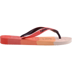 Homme - Rouge Tongs Havaianas Top Logomania Multicolor - Gradient Red Crush